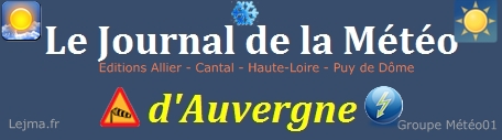 Météo auvergne